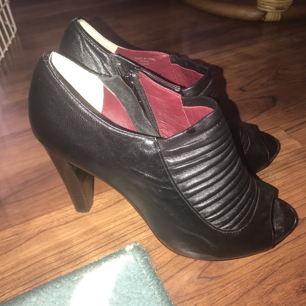 Max Studio 6.5 Open Toe Bootie - image 1